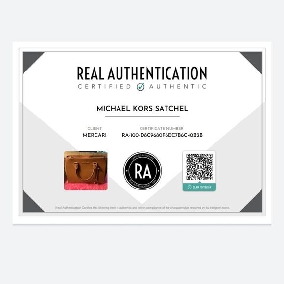 Michael Kors Satchel with Straps - Picture 3 of 12